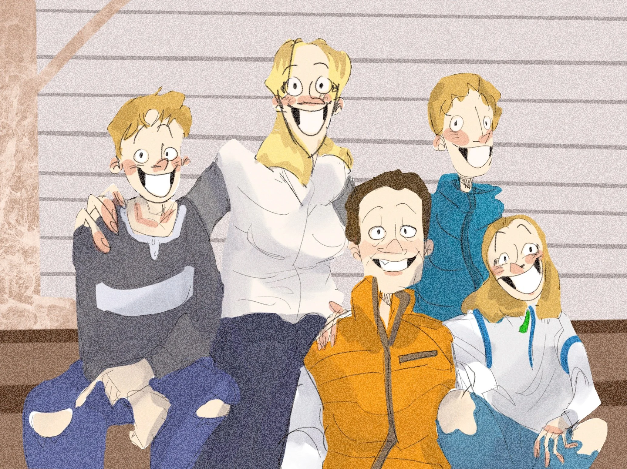 Family Portrait Commission