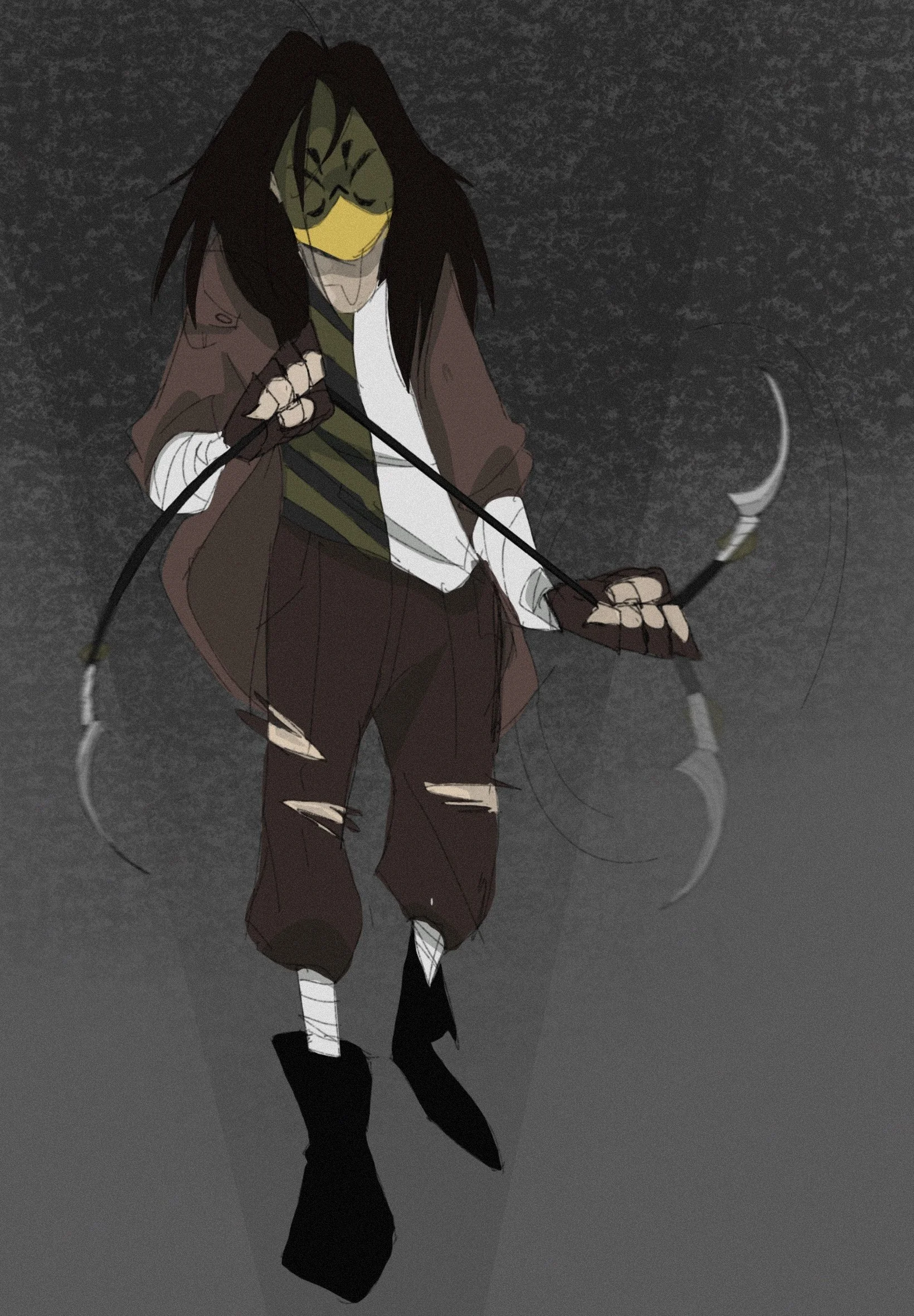 Original Character: Mantis
