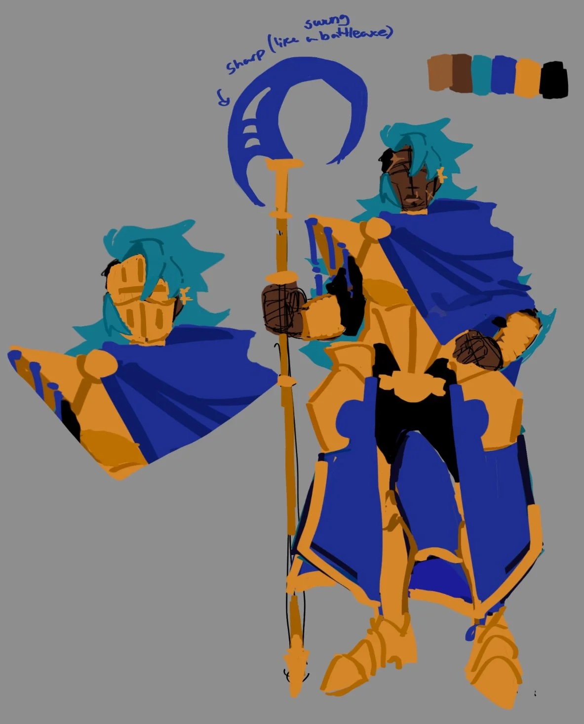 Character Design: Sketch