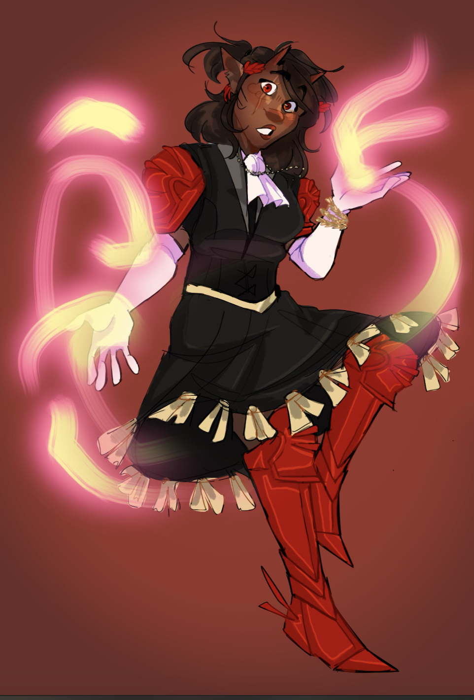 Original Character: Maria