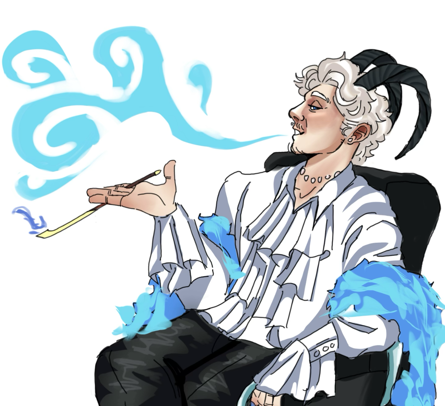 Good Omens AU