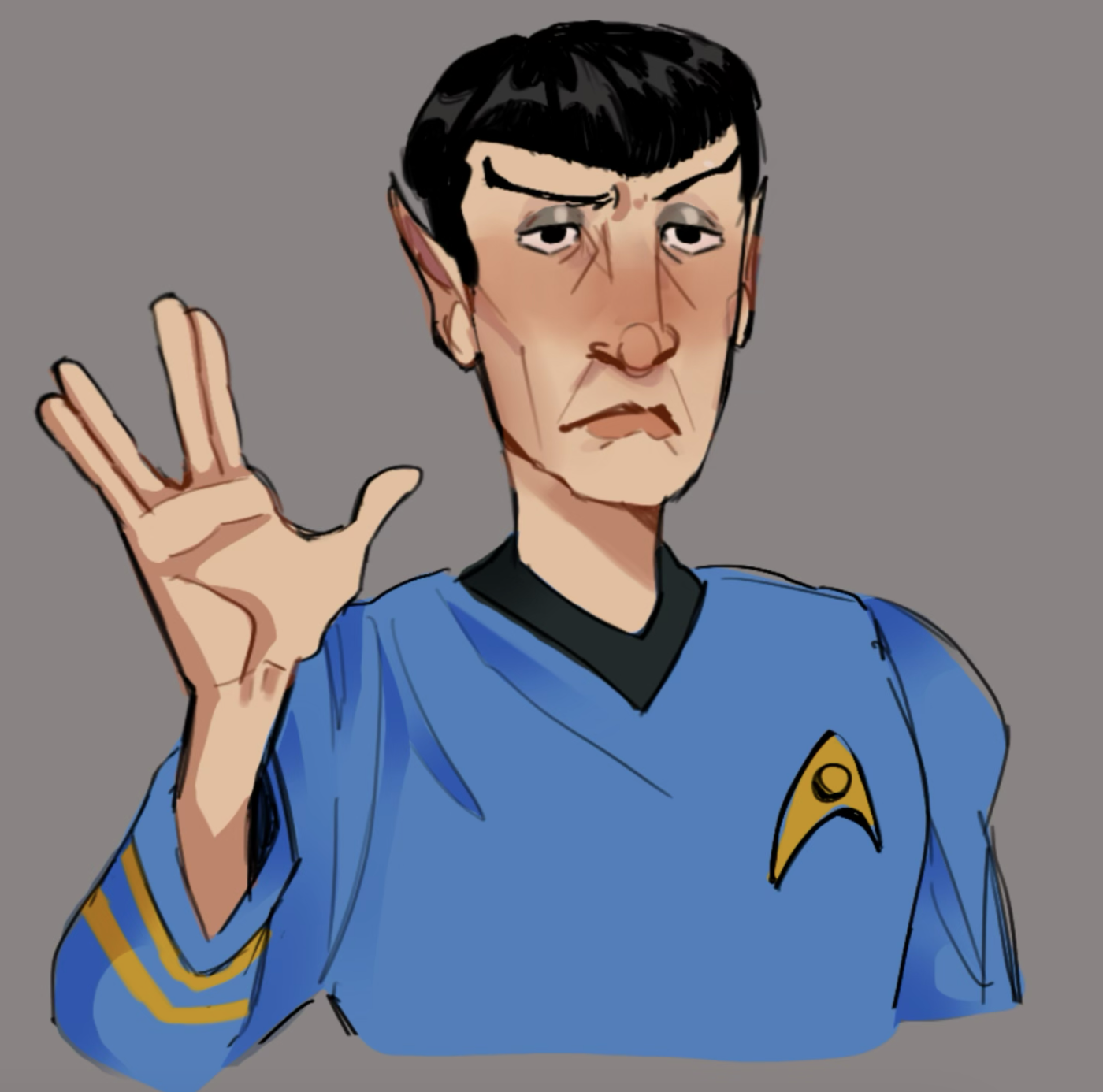 Star Trek Fanart: Spock