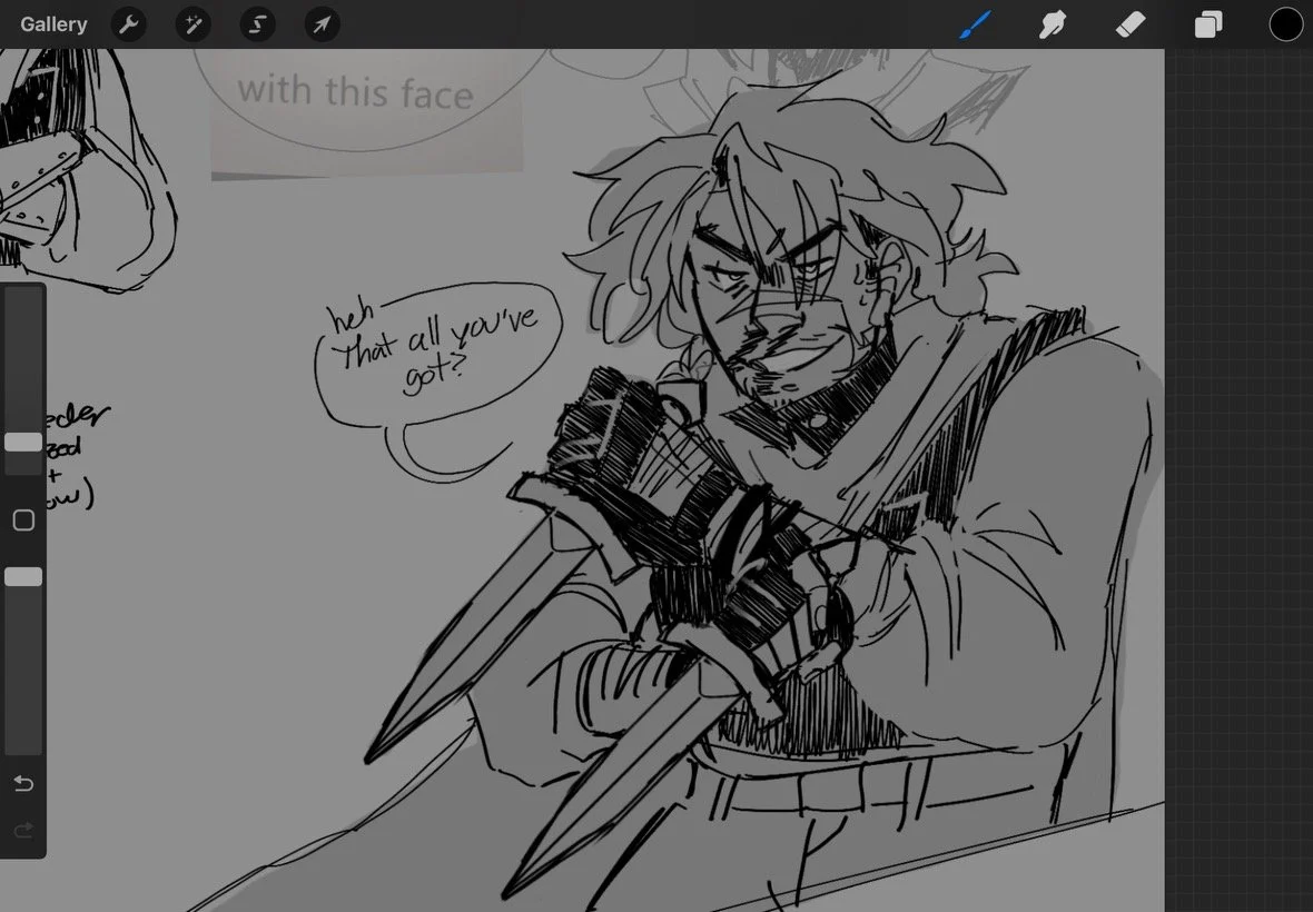 Slade Sketch