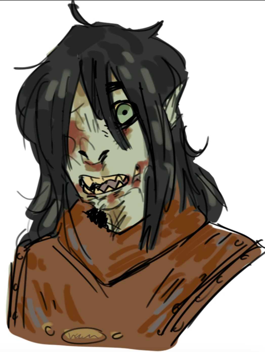 Dungeons and Dragons Character: Stitches
