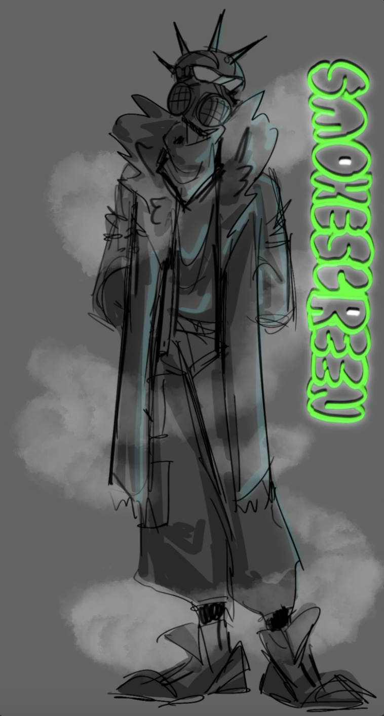 Original Character: Smokescreen
