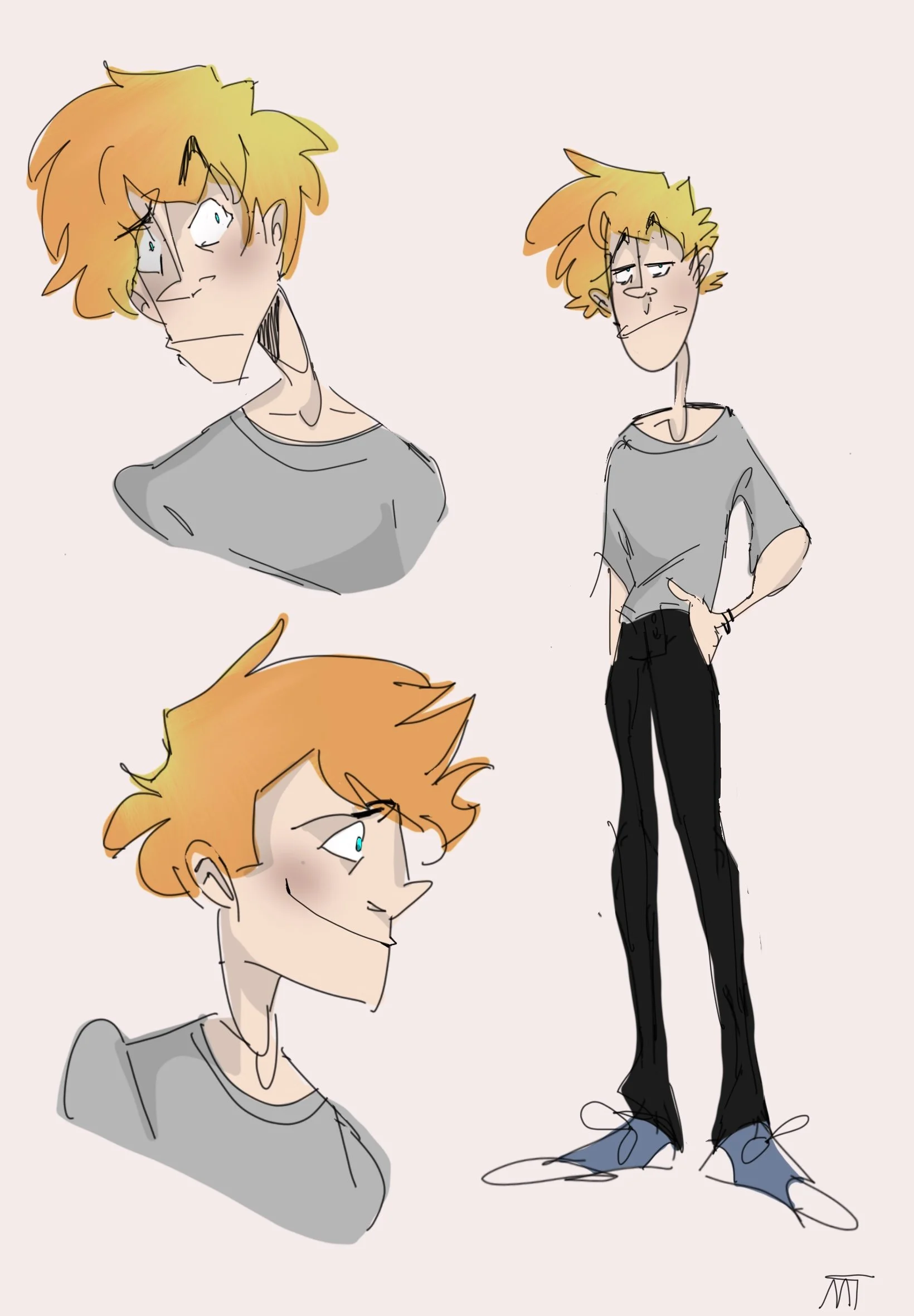I'll Stop the World Fanart: Justin