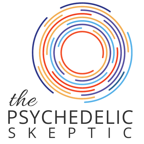 The Psychedelic Skeptic podcast logo