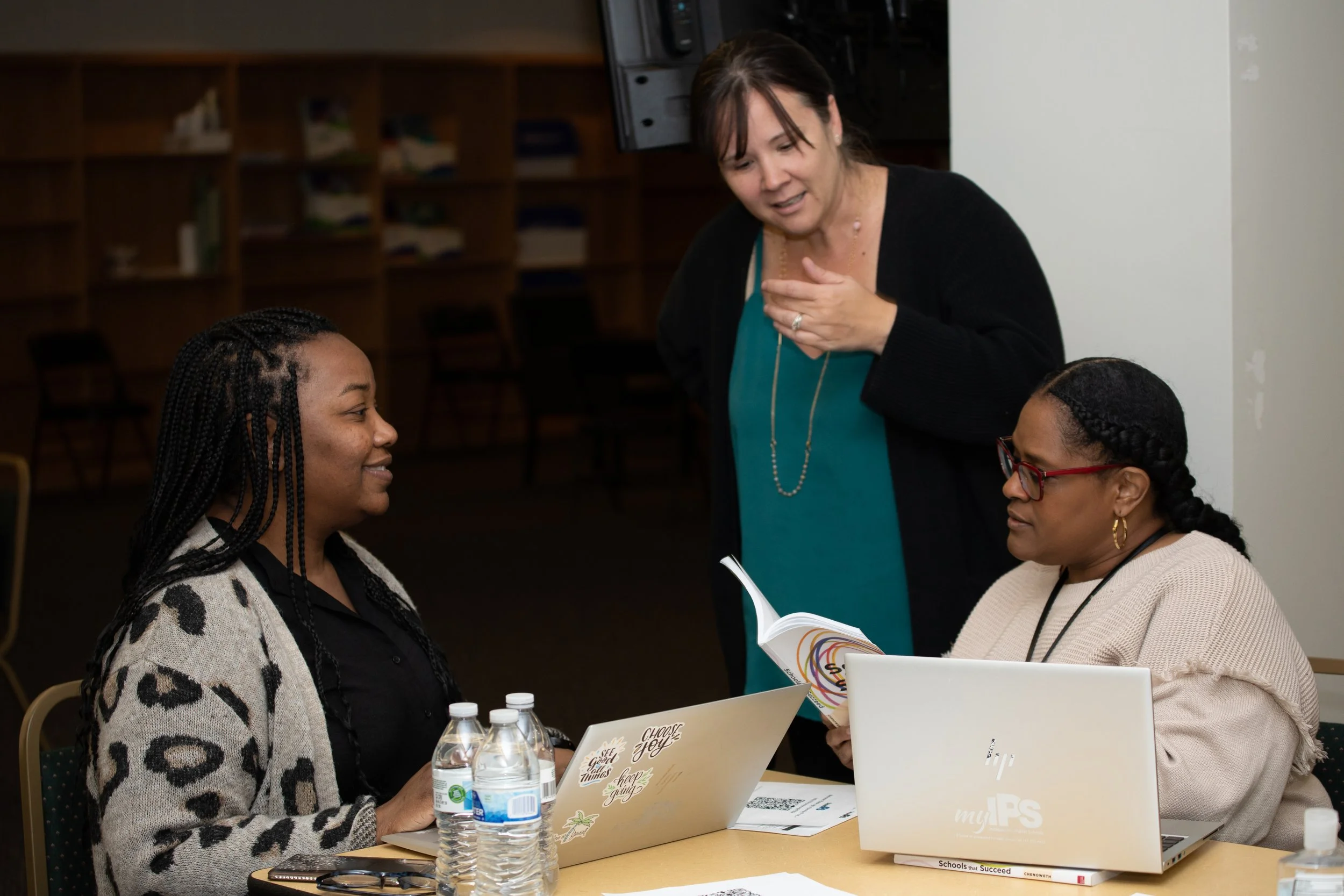 Professional Learning — IPS · Proving What's Possible