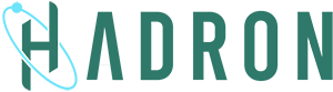 Hadron Insurance Logo in green