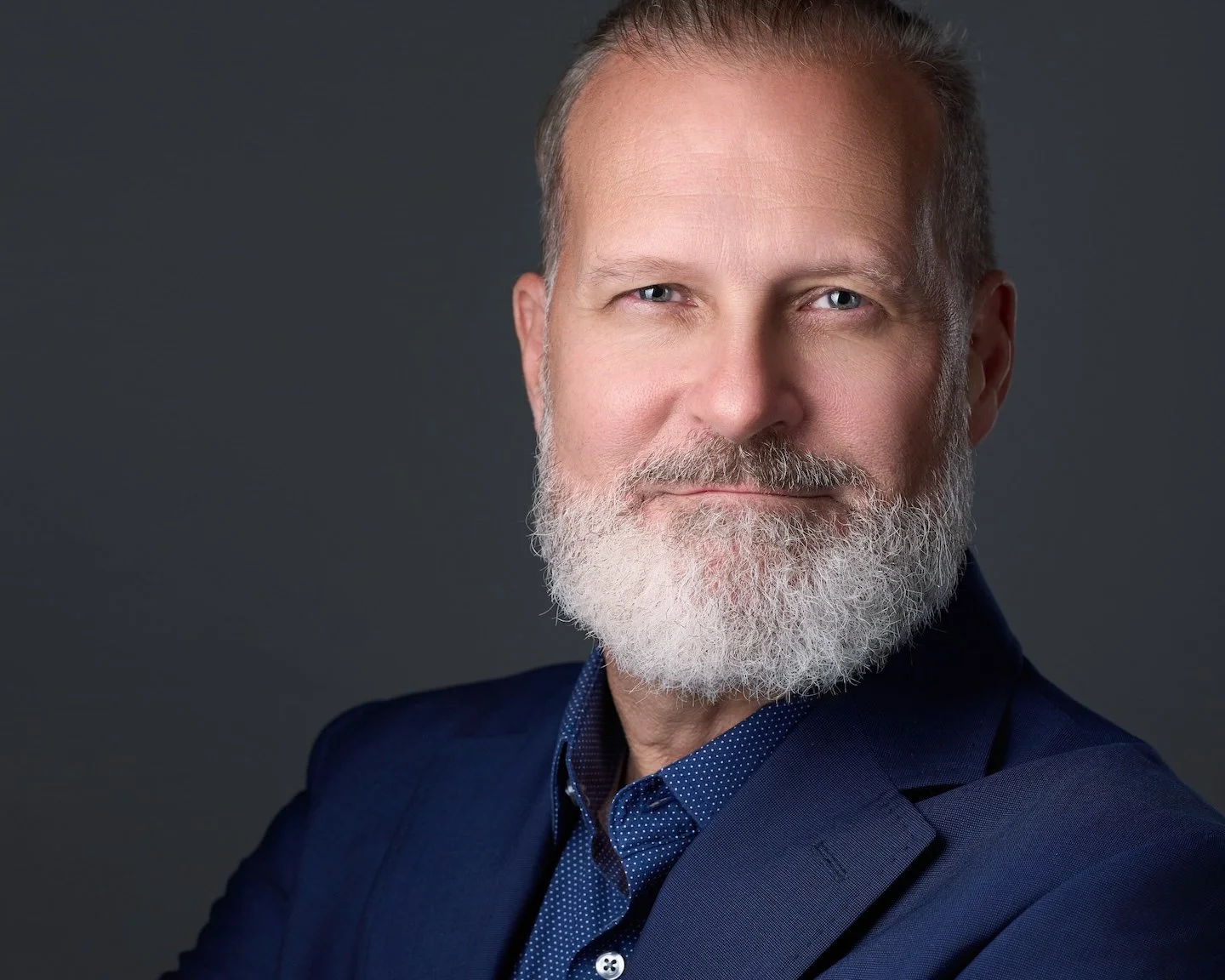 Professional Denver headshot photographer capturing business leaders