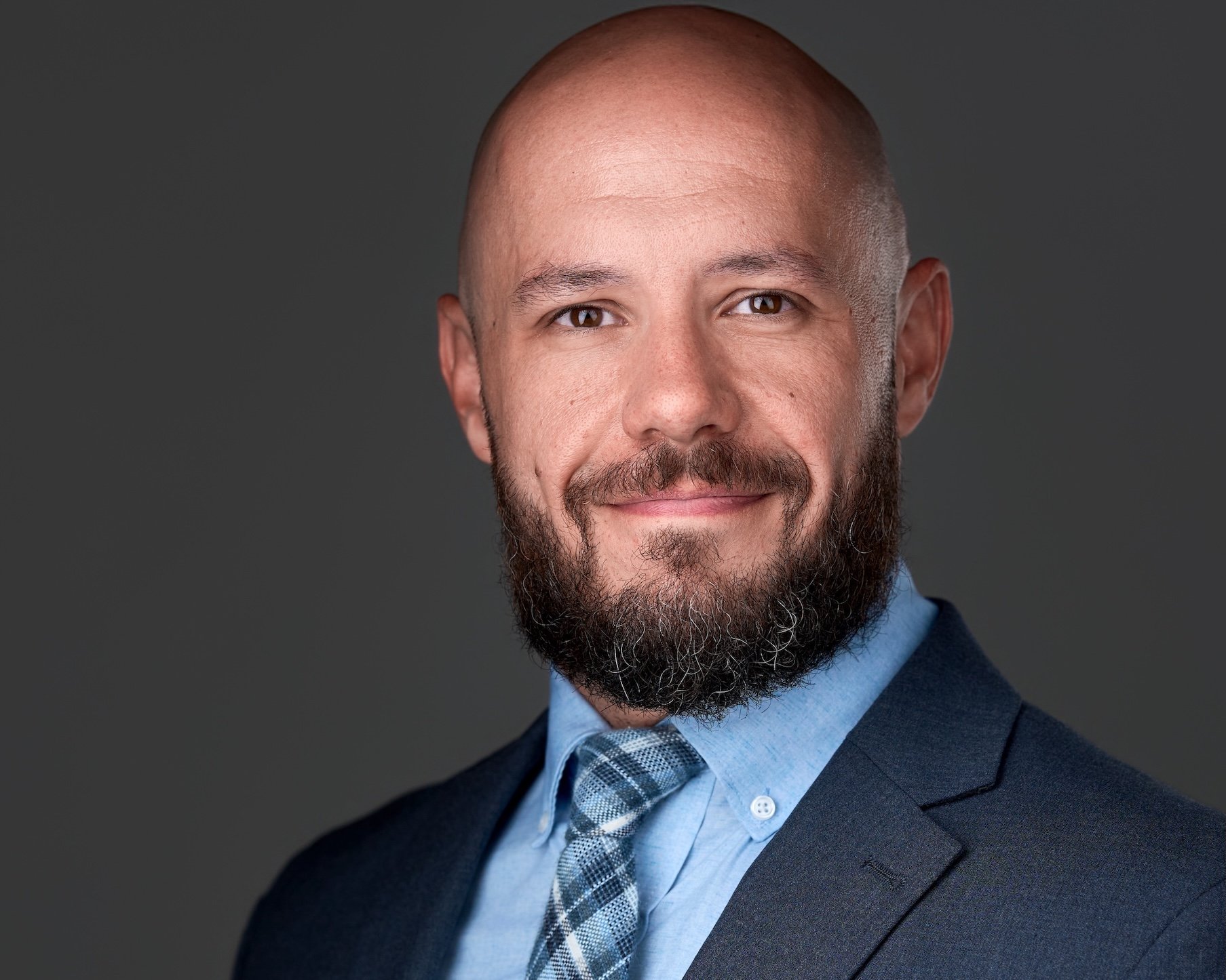 Professional Headshot of Business Man in Northglenn Colorado