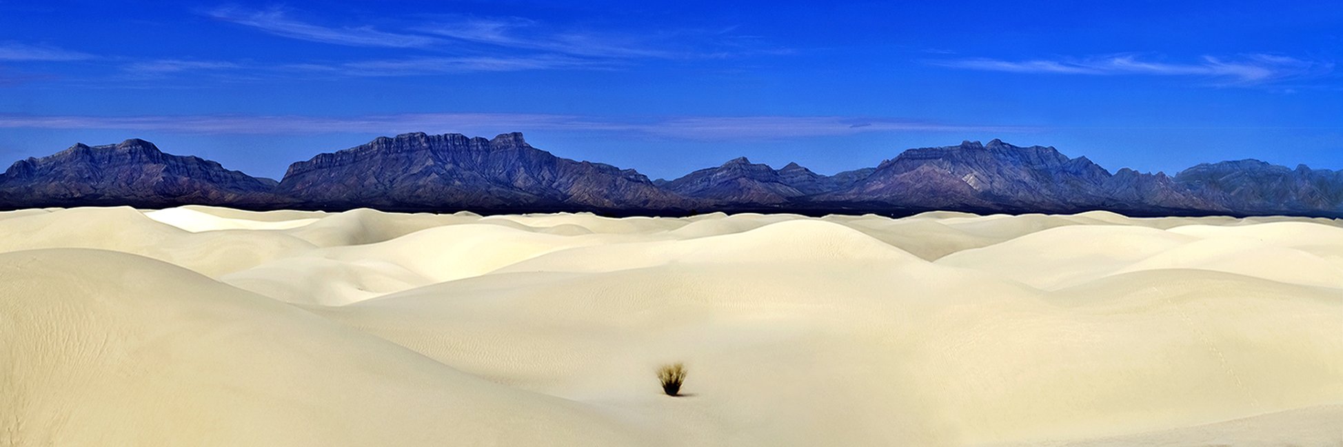 Dunes of White Sands National Monument - New Mexico 2009