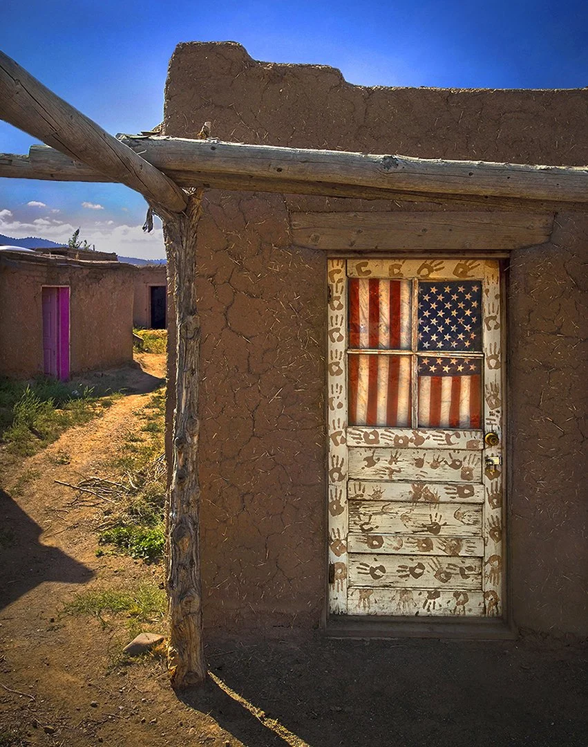 Taos Pueblo - Taos, New Mexico 2009