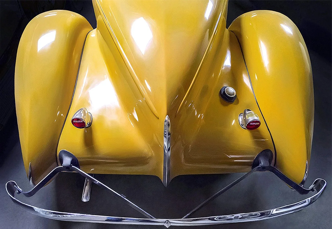 1938 Boattail Auburn - Ames, Iowa 2015
