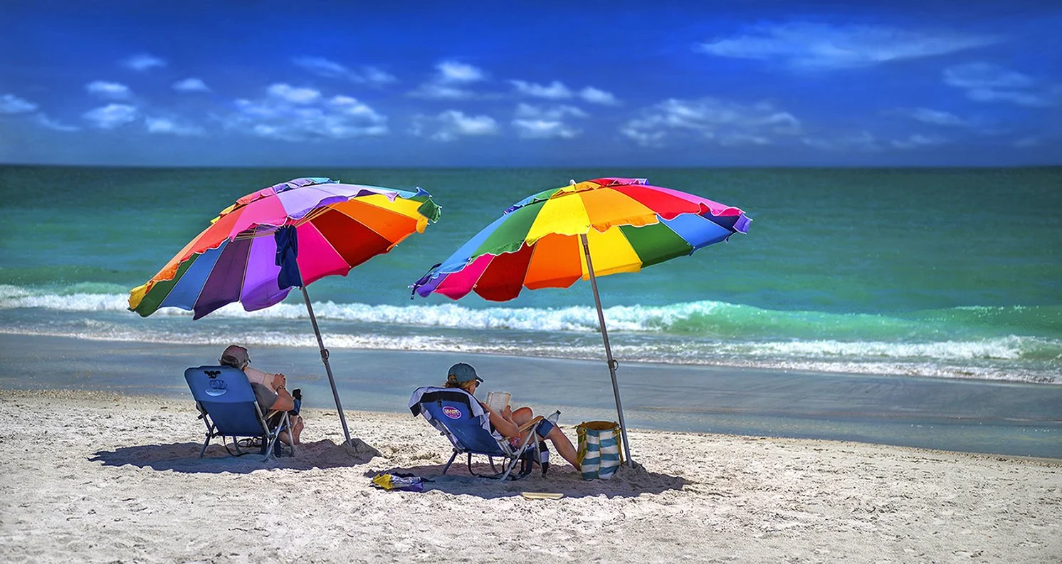 Reading time  - Ana Marie Island - Gulf of Mexico - Florida 2019