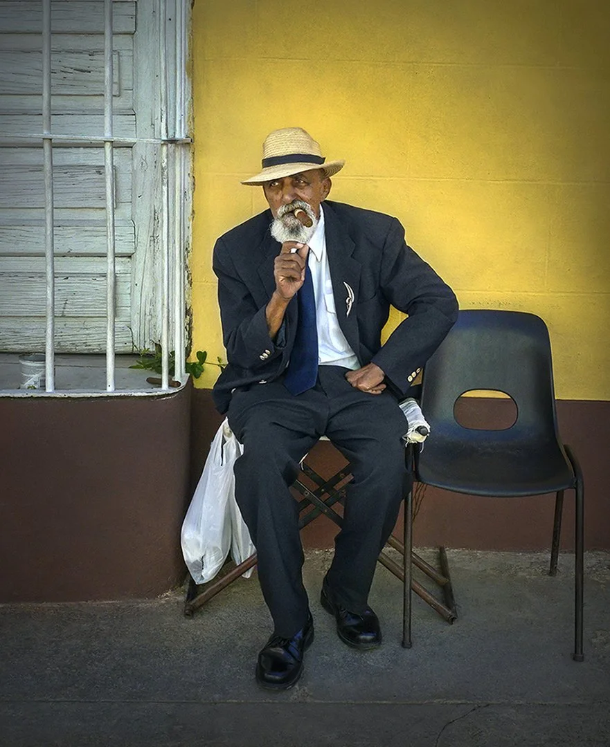 Cigar Ritual - Trinidad, Cuba  2019