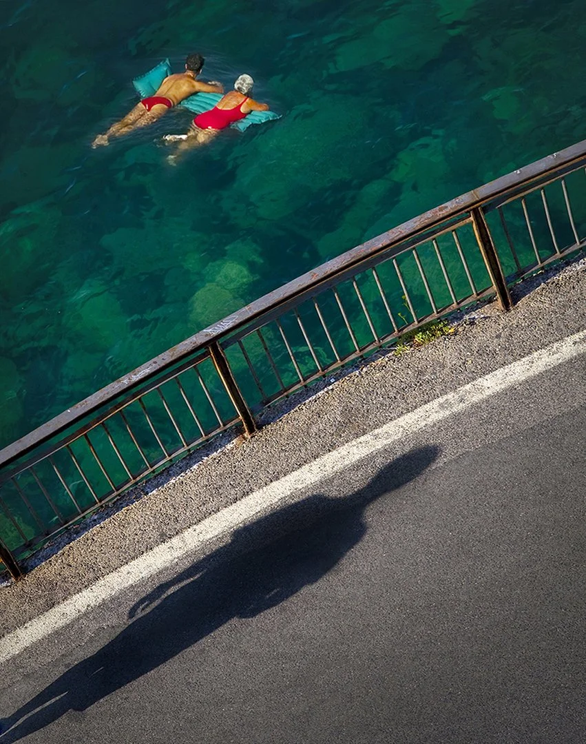 Floating on the Mediterranean - Amalfi, Italy 2008
