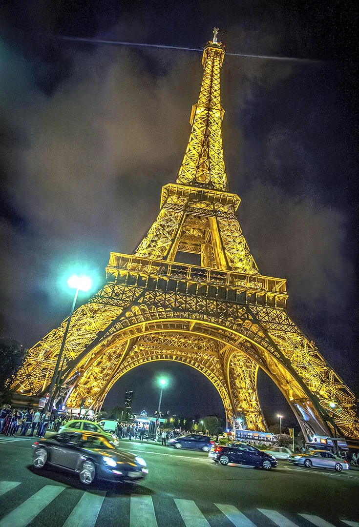 Eiffel Tower - Paris, France  2008