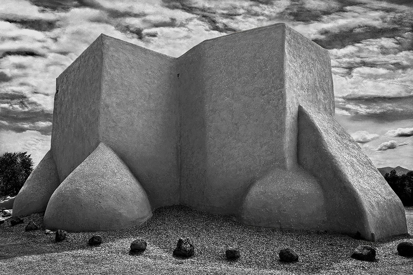 San Francisco d'Asis church - Taos, New Mexico 2009