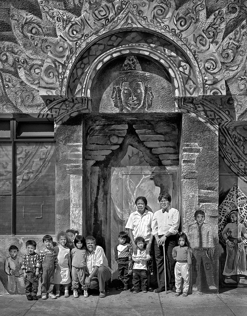 Vietnamese Refugee Center - San Francisco, California  1992 - Sinar X 4X5 - client: Bank of America