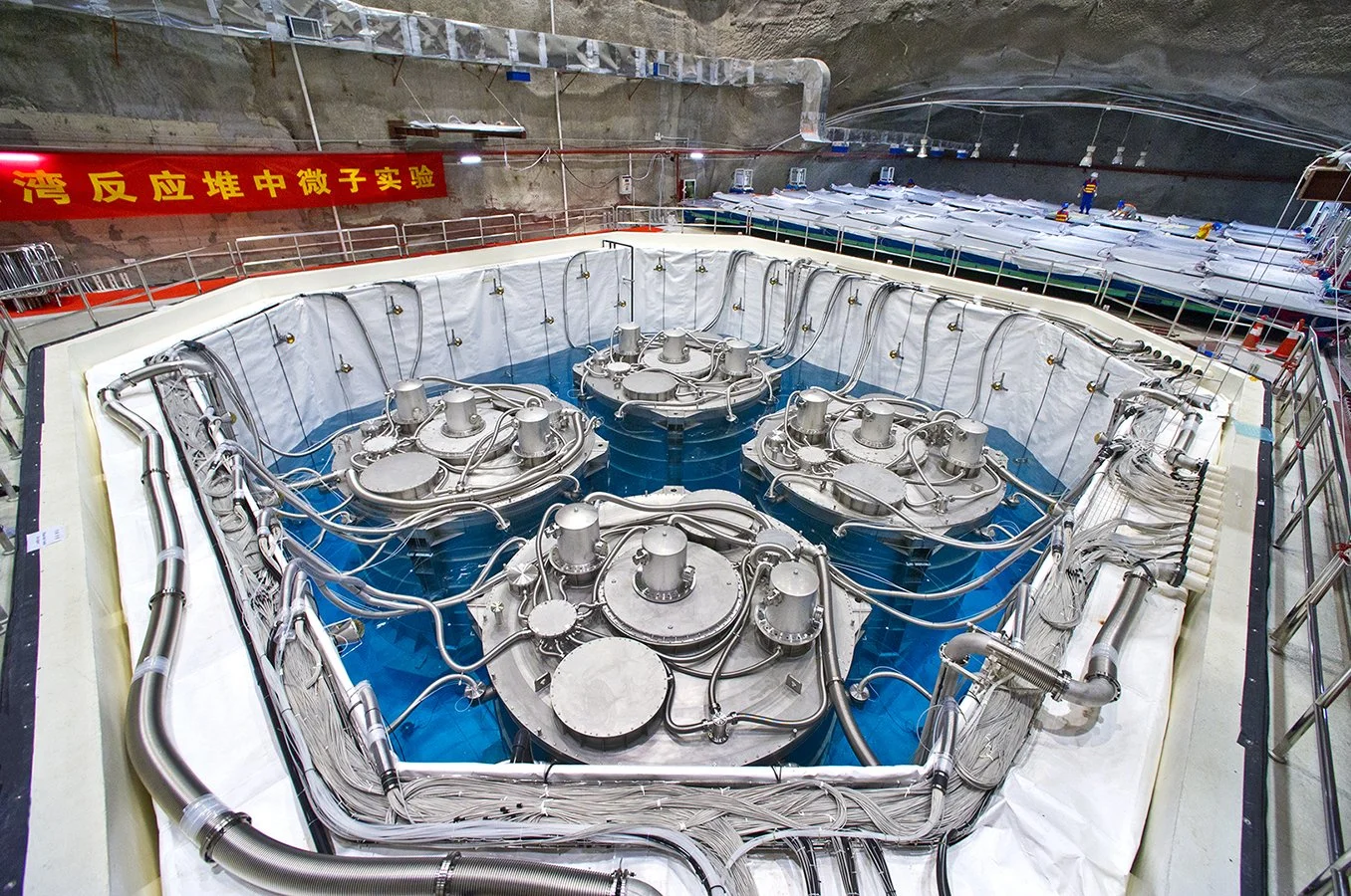 Daya Bay Neutrino AD pool  -  China  2011 - client: LBNL/US Dept. of Energy