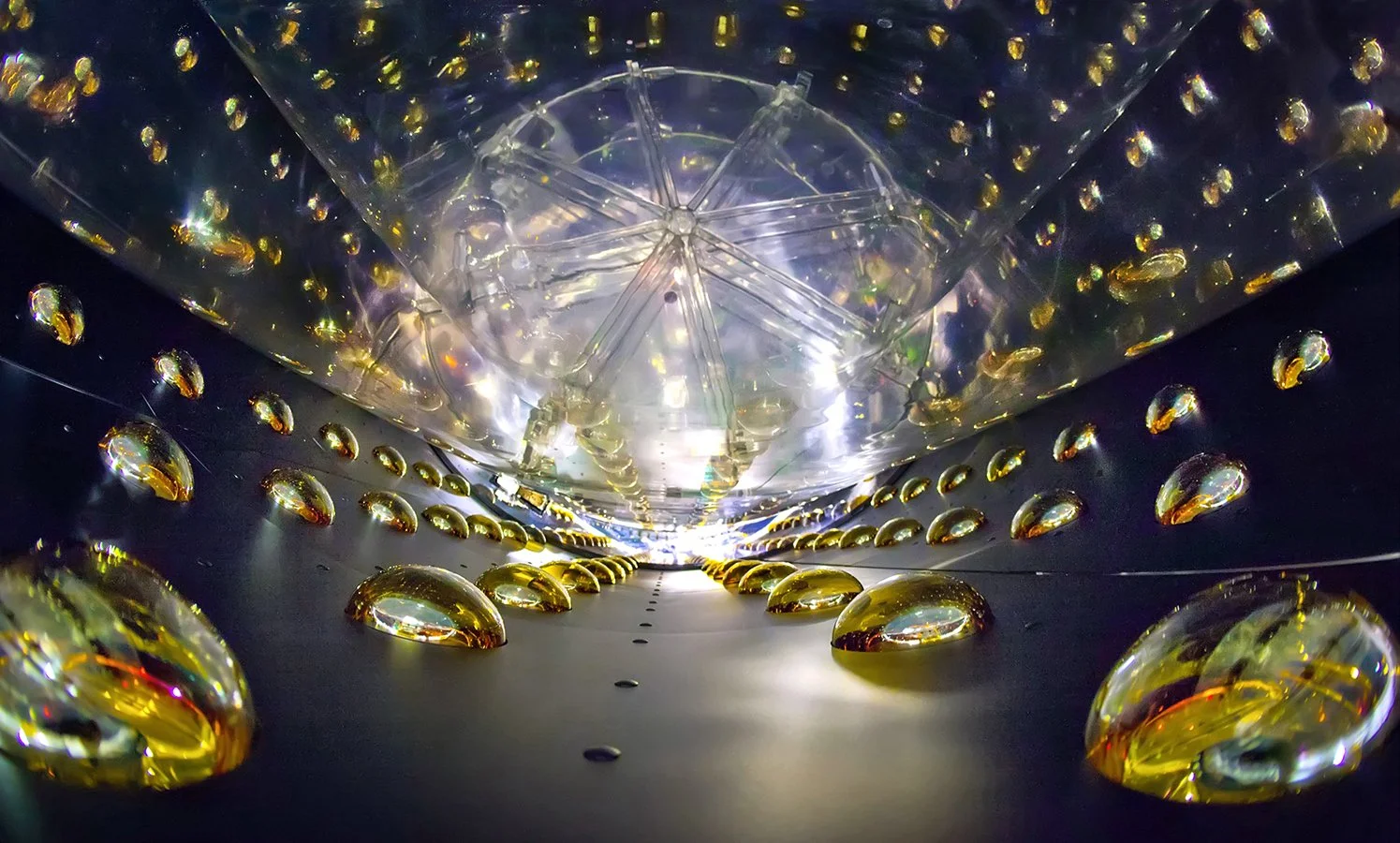 AntiNeutrino Detector - Daya Bay Neutrino Observatory, China 2011 - published as 2 page spread in WIRED magazine April 2012 - client: LBNL/US Dept. of Energy