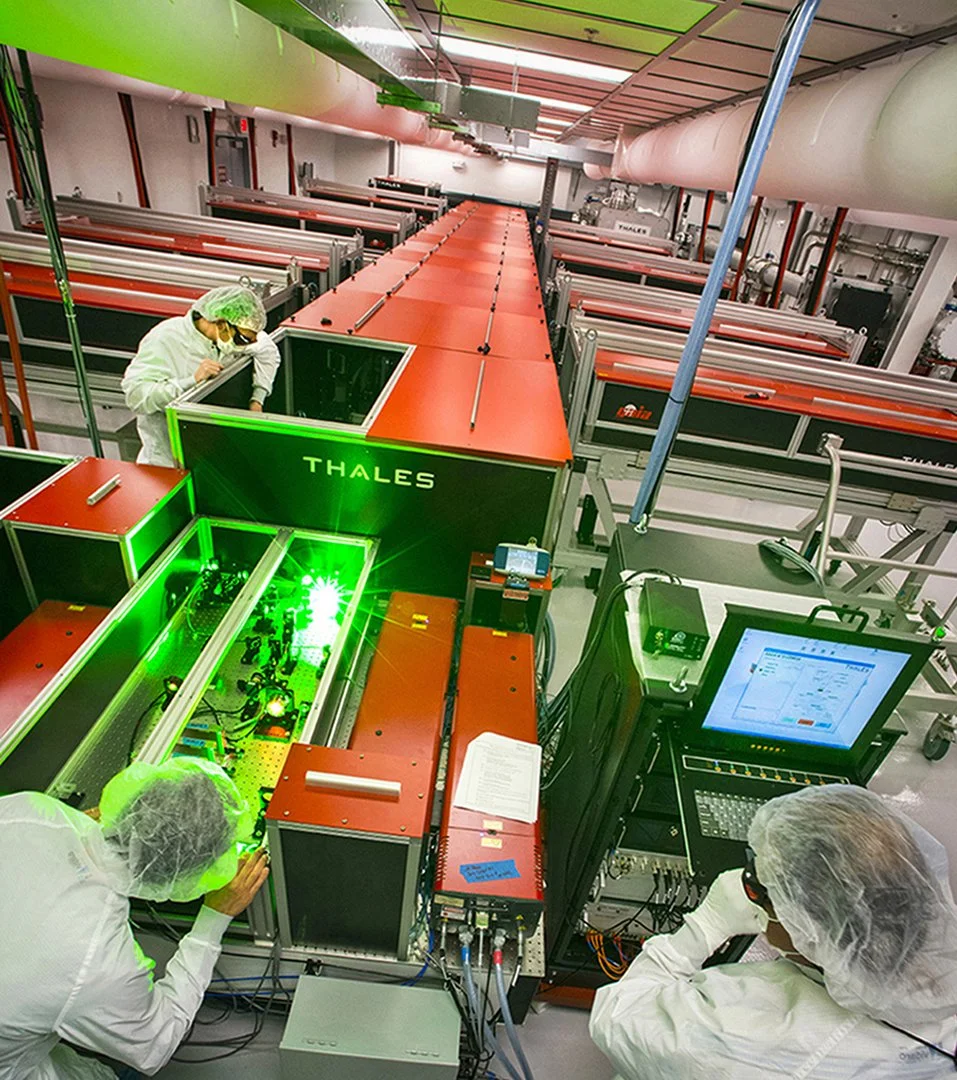 BELLA - laser plasma accelerator LBNL 2012 - Berkeley, California - client: LBNL/US Dept. of Energy