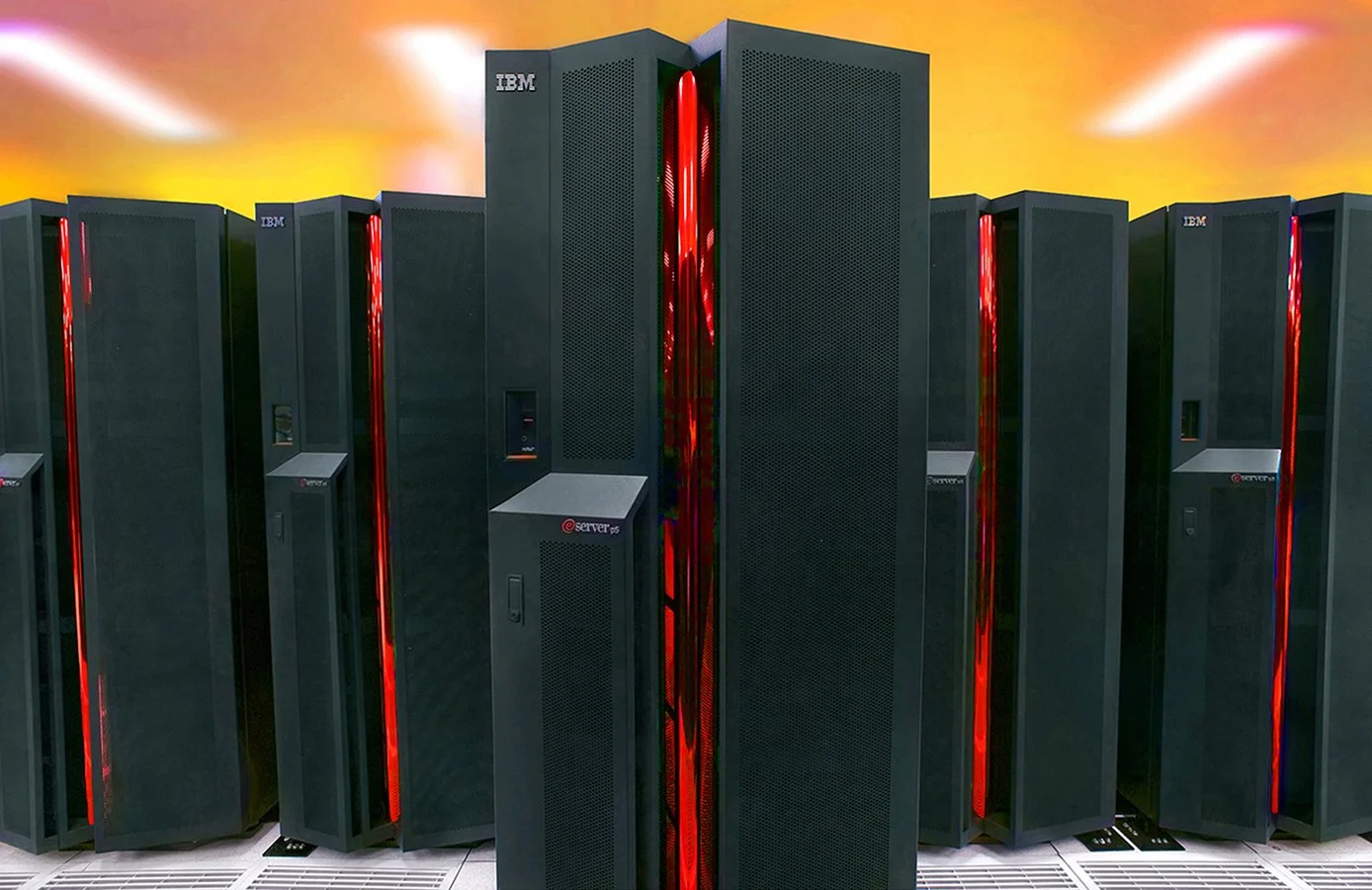 IBM BASSI supercomputer cluster - NERSC LBNL - Oakland, California  2005  -  client: US Dept. of Energy