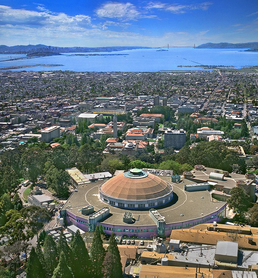 Advanced Light Source (ALS) - San Francisco Bay Area  2003 - aerial from Helicopter - client: LBNL/US Dept. of Energy