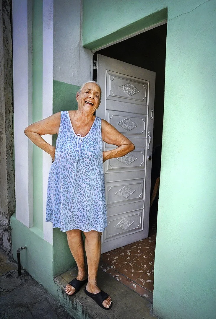 Mango Lady - Cienfuegos, Cuba 2019