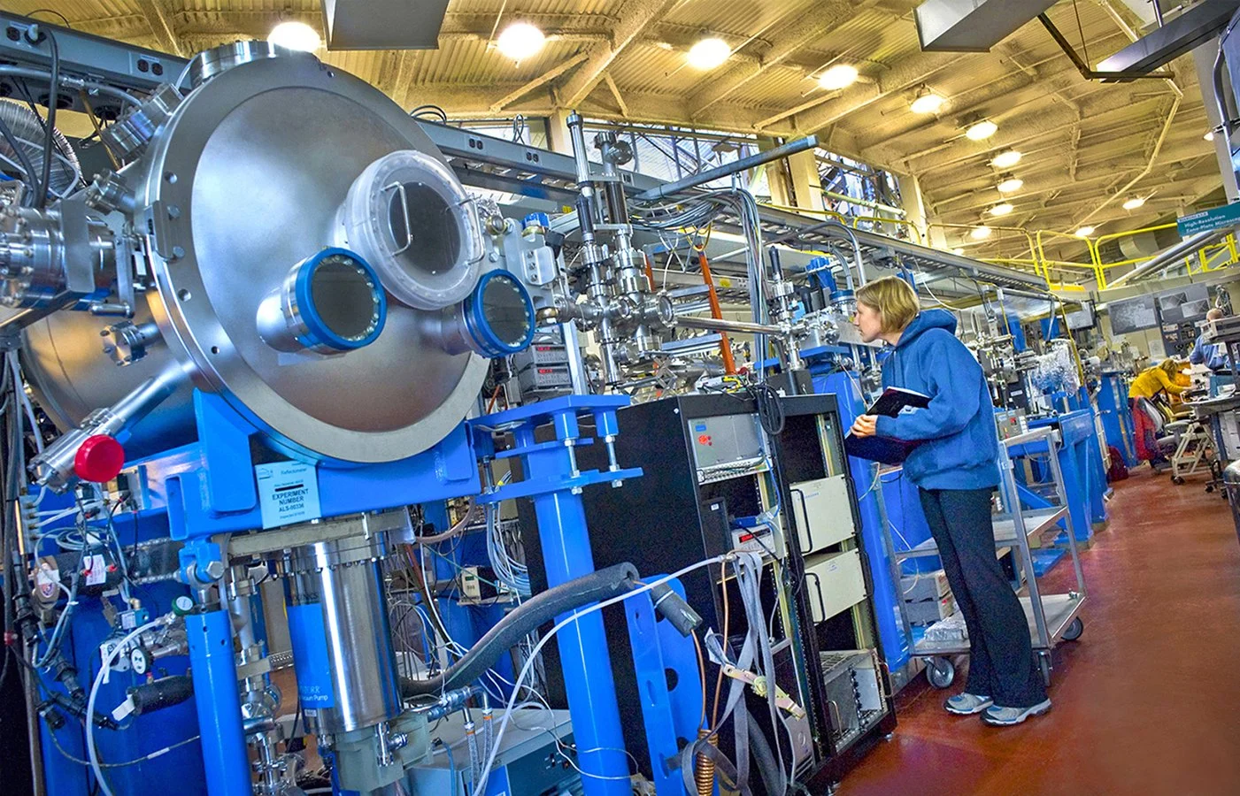 Magnetic Spectroscopy - Beamline 6.3.1 - Advanced Light Source (ALS)  - Berkeley, California 2008 - client: LBNL/US Dept. of Energy