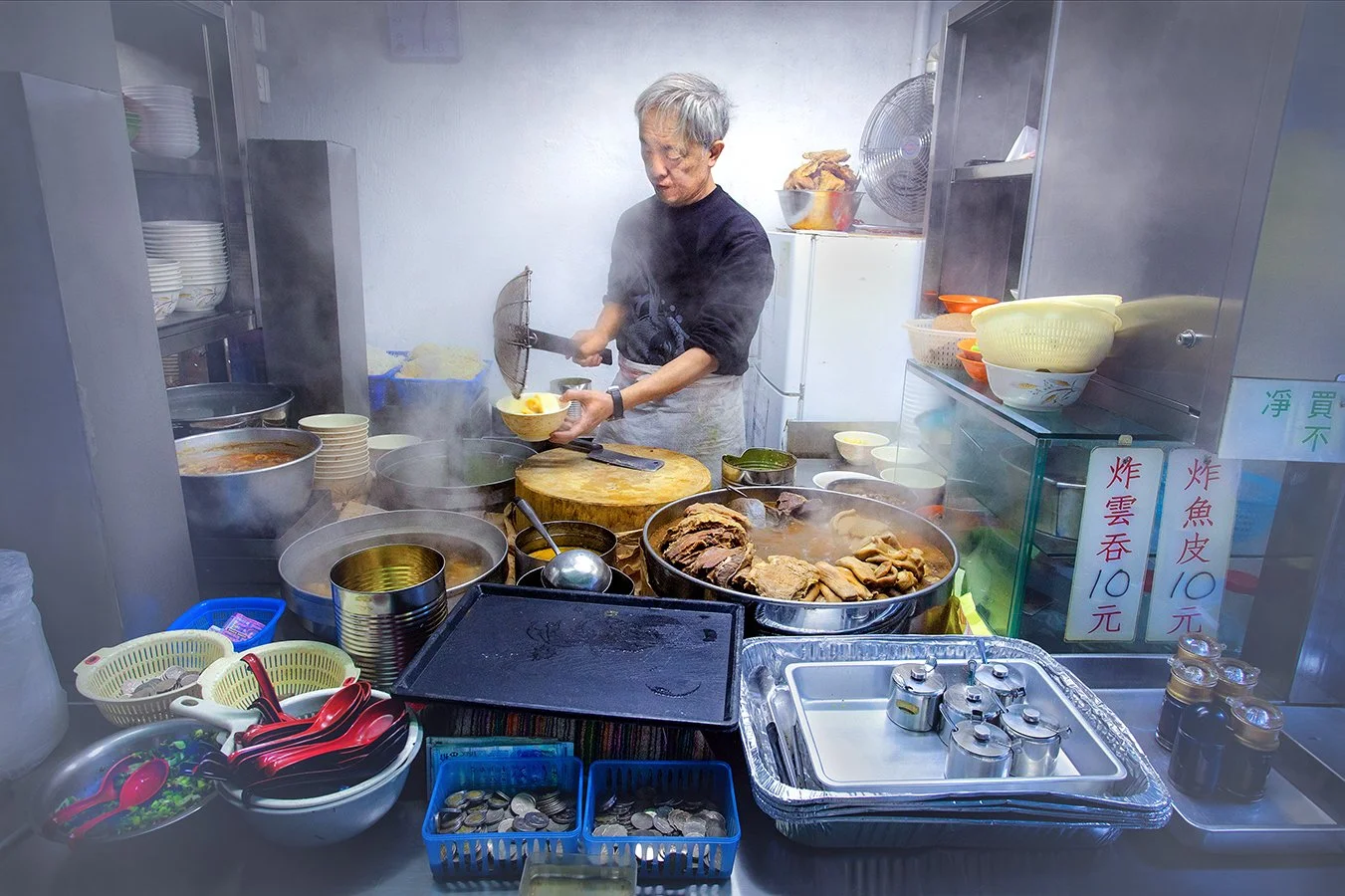SOHO Noodle Bar - Hong Kong, China 2011
