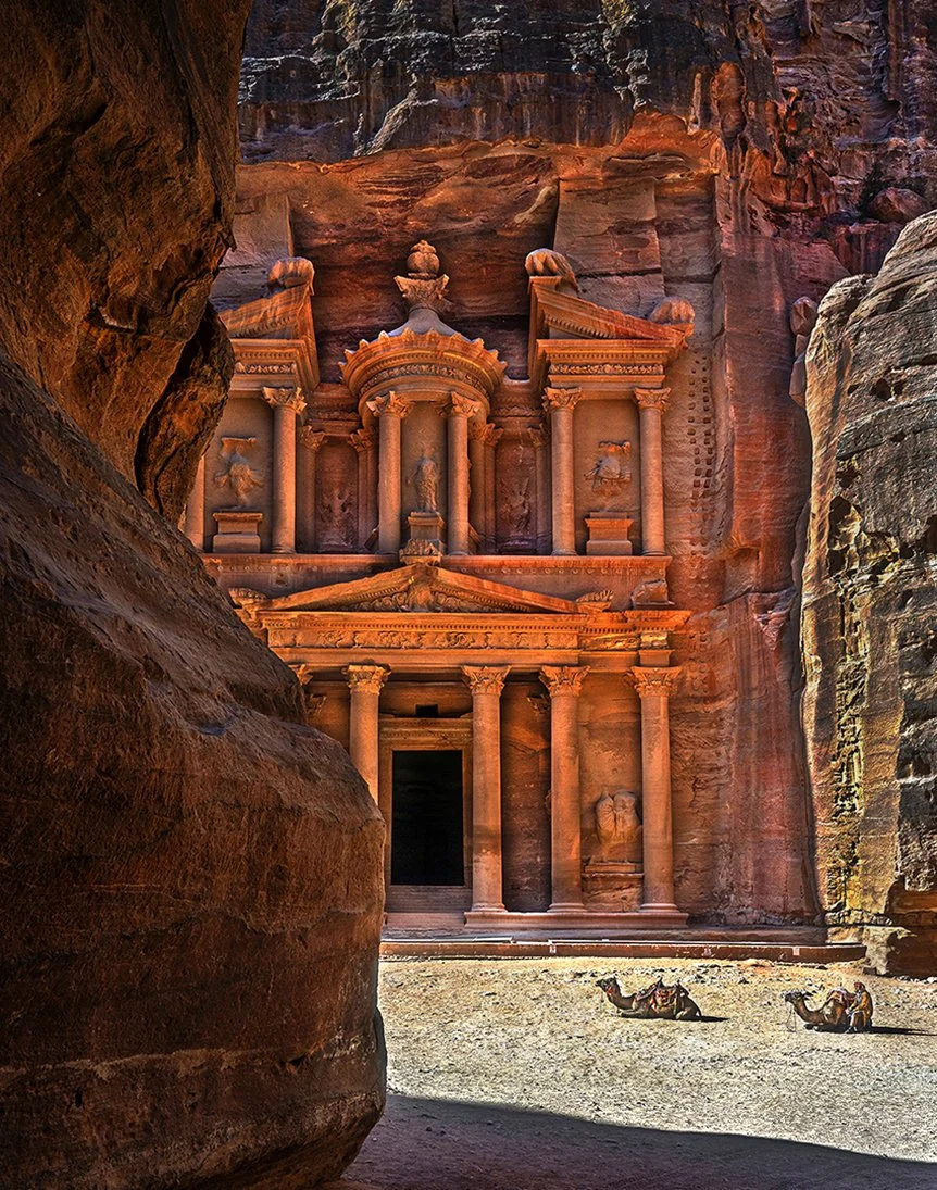 The Treasury - Petra, Jordan. 2024