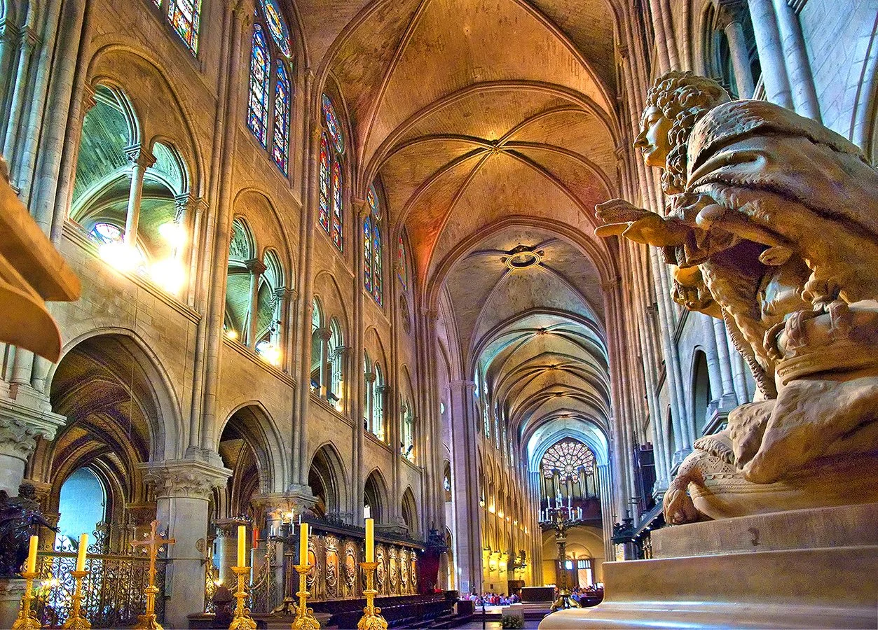 Cathedral de Notre Dame - Paris, France 2008