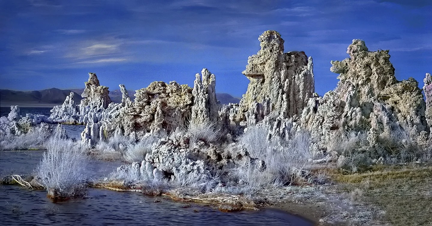 Tufa Towers - Mono Lake - Sierra Nevada, California 2007