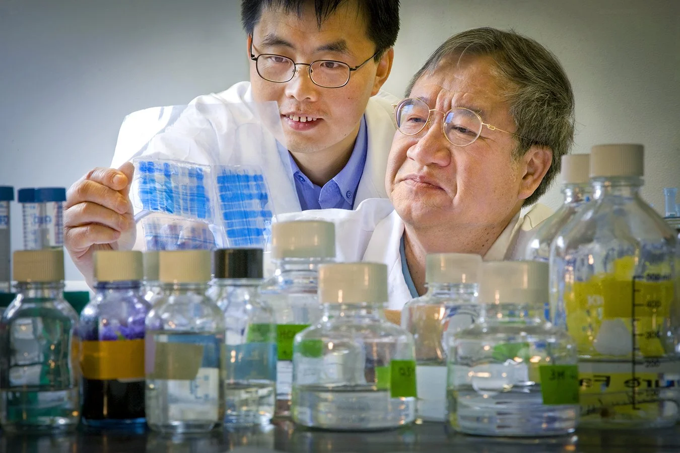 Yun_Fai Chris Lau - Molecular Genetics - Veterans Administration Medical Center - San Francisco, California 2007 - client: US Veterans Administration