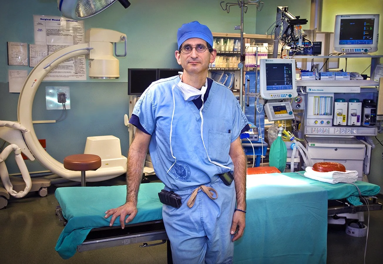 Dr. Michael Mann - Cardiovascular Surgeon - Veterans Administration Medical Center - San Francisco, California 2007 - client: US Veterans Administration