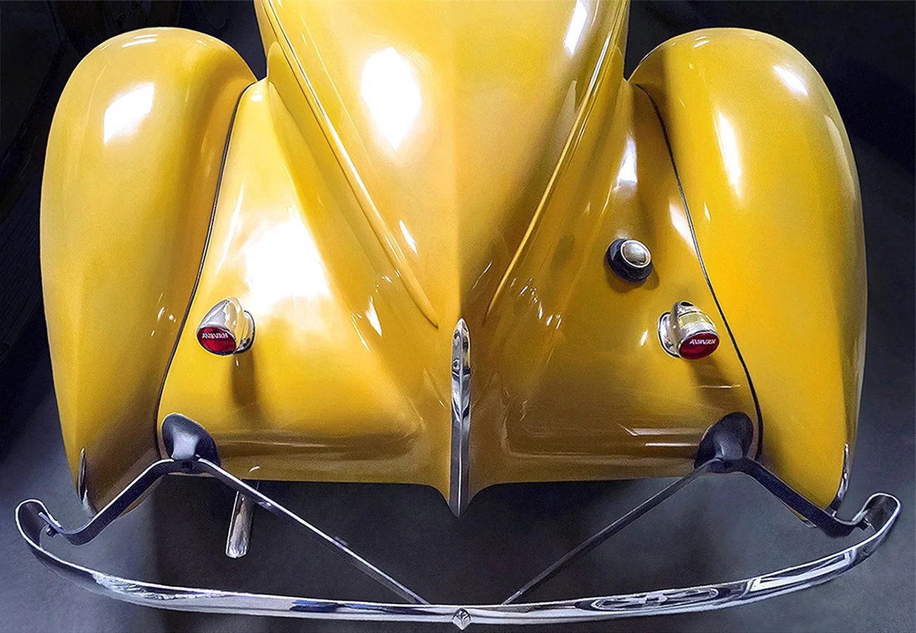 1938 Boattail Auburn - Ames, Iowa 2015