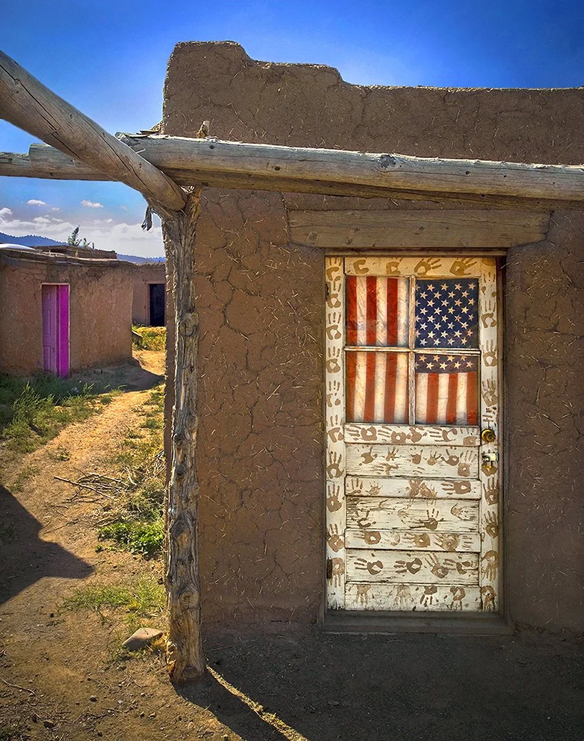 Taos Pueblo - Taos, New Mexico 2009