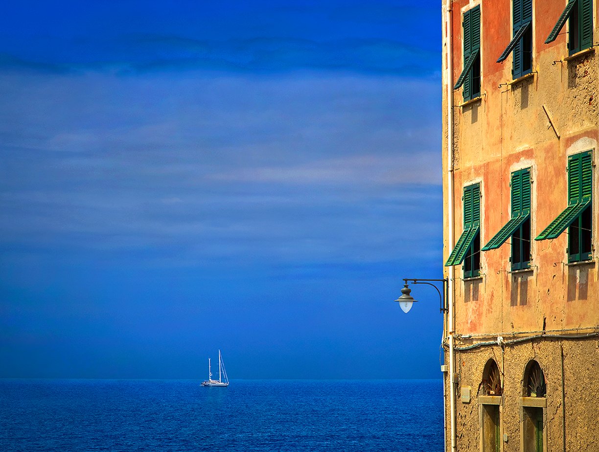 Hotel on the Med - Riomaggiore - Cinque Terre, Italy 2008