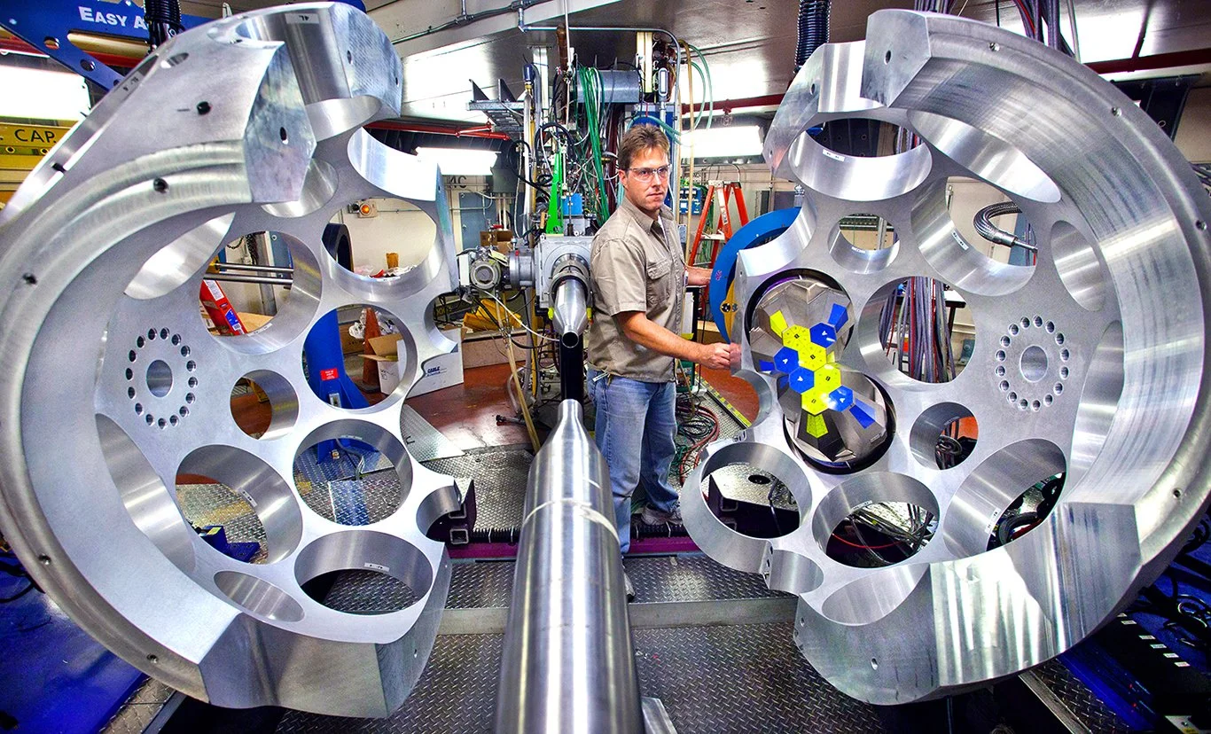 Gretina - Gamma particle device - Nuclear Science  - Berkeley, California 2010 - client: US Dept. of Energy