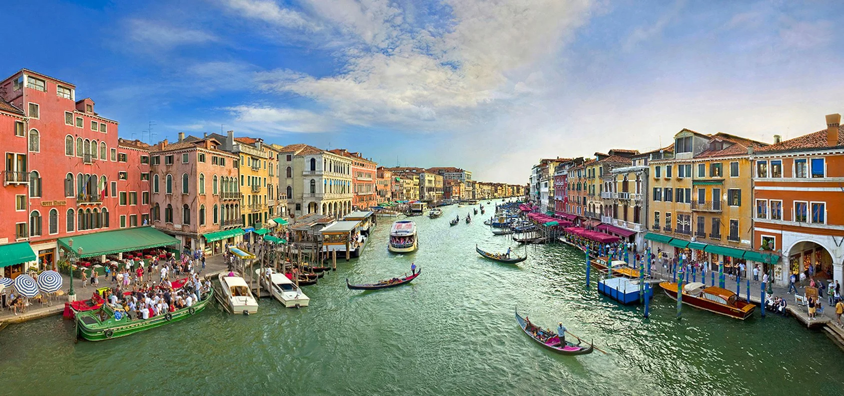 Grand Canal - Redentore festival - Venice, Italy 2008