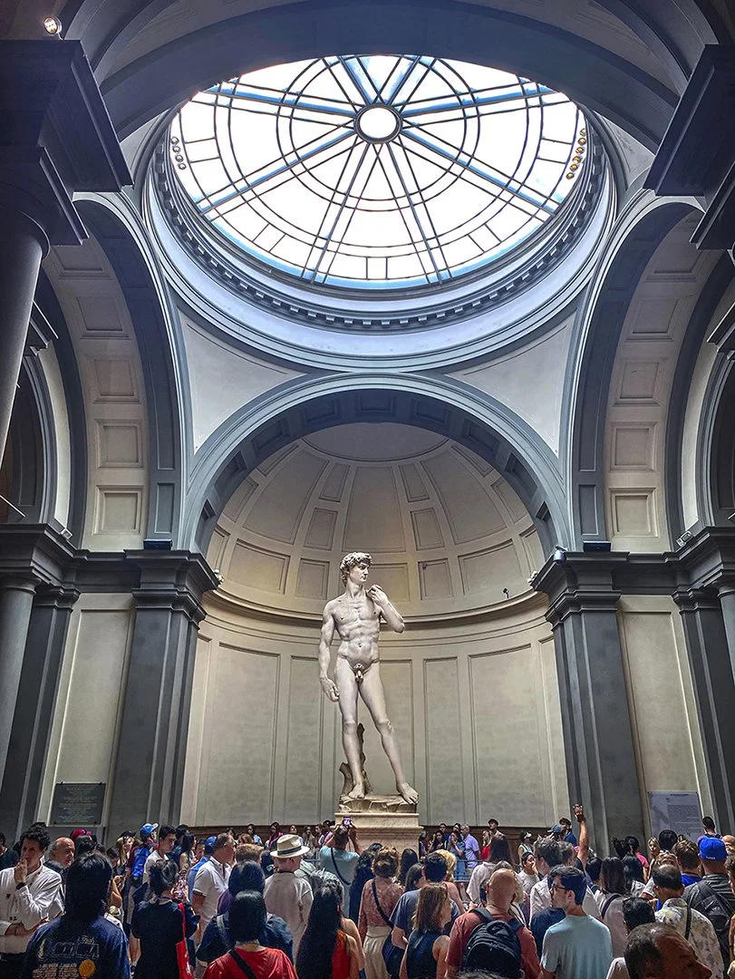 David - Michelangelo - Florence, Italy 2024