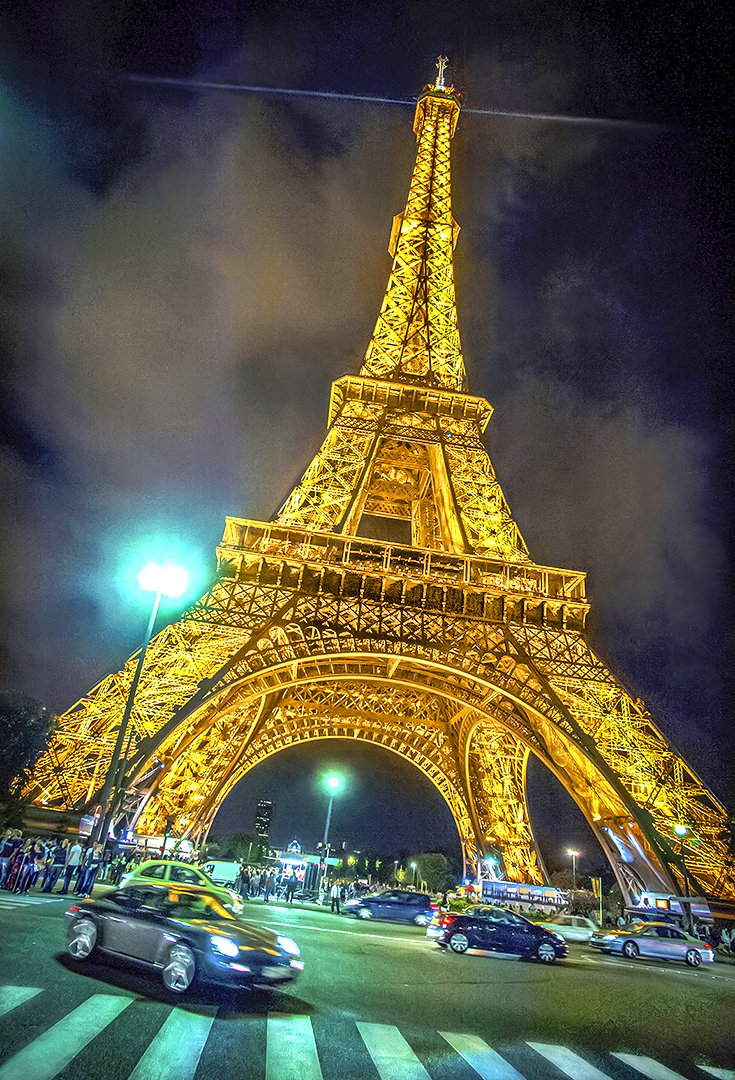 Eiffel Tower - Paris, France  2008
