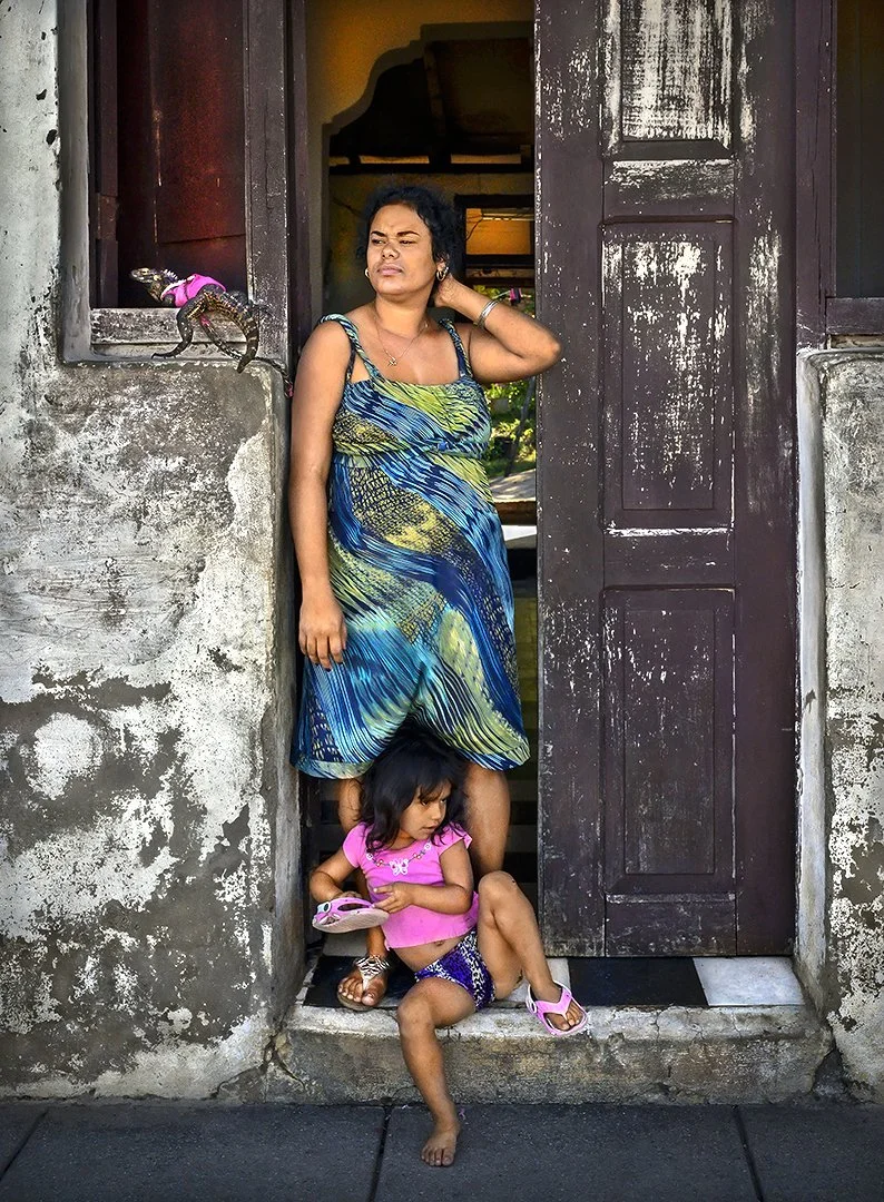 Iguana family - Trinidad, Cuba 2019