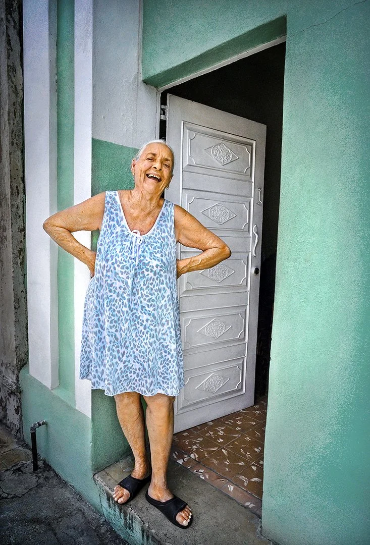 Mango Lady - Cienfuegos, Cuba 2019