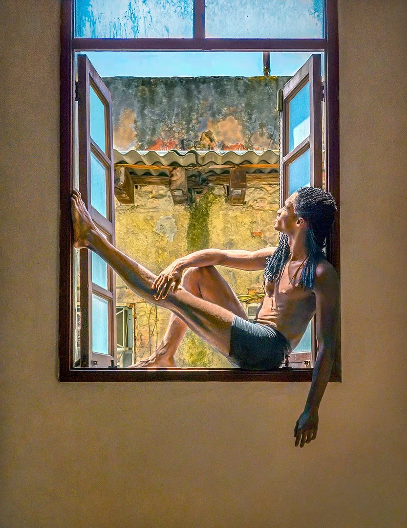 Dancer takin time - Danza Combinatoria - Habana, Cuba 2019