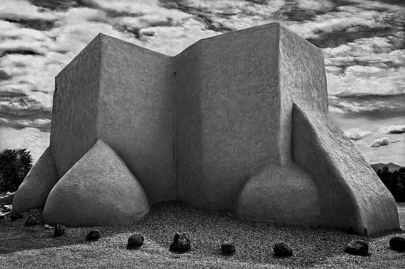 San Francisco d'Asis church - Taos, New Mexico 2009