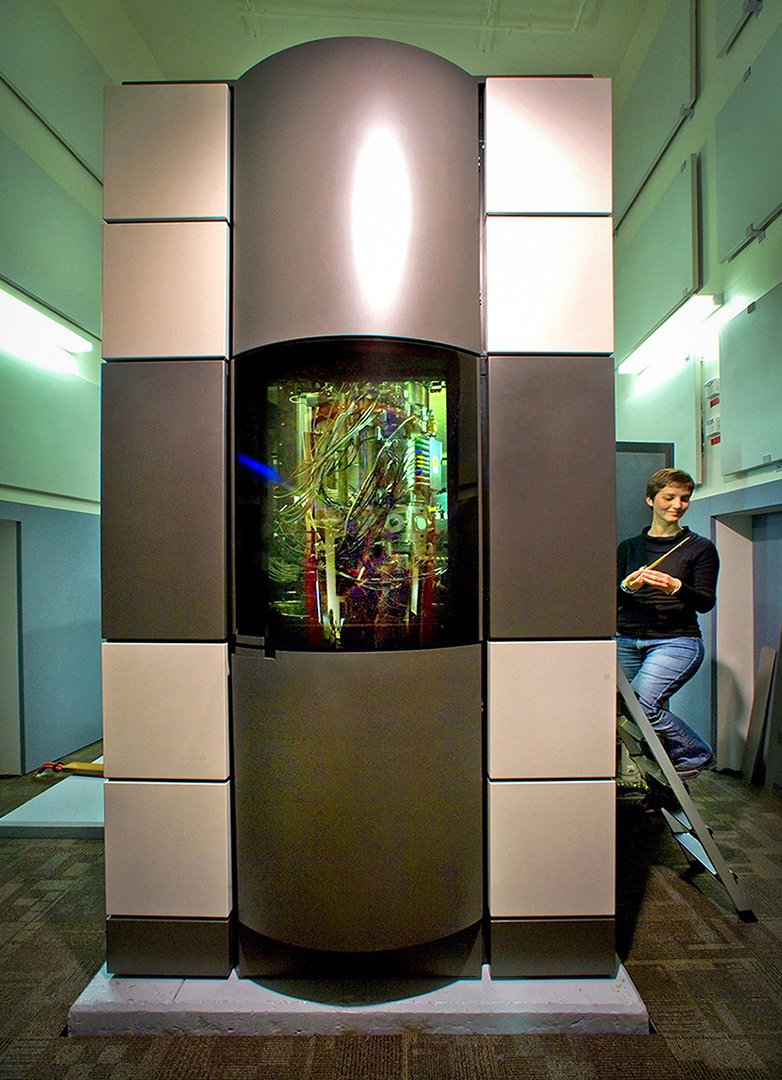 NCEM TEAM 0.5 electron microscope - LBNL, Berkeley, California  2011  -  client: US Dept. of Energy