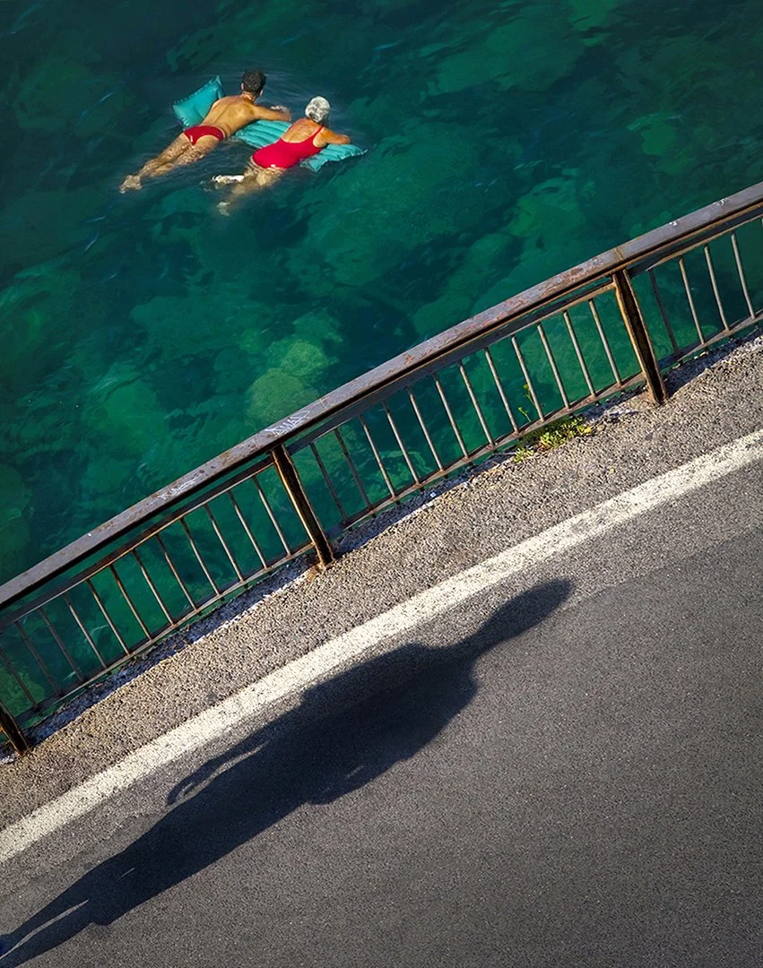 Floating on the Mediterranean - Amalfi, Italy 2008